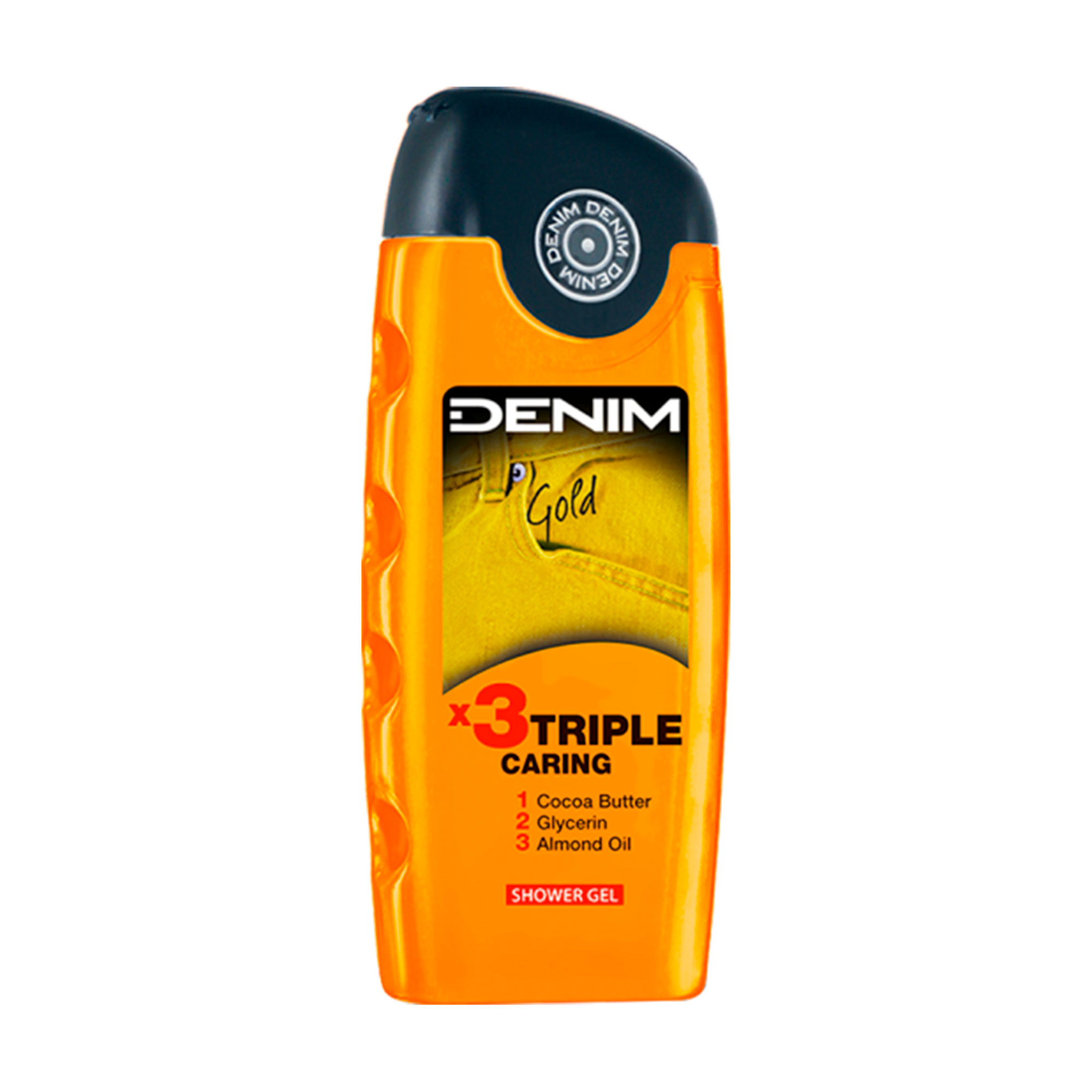 Чоловічий гель для душу DENIM Gold Shower Gel, 400 мл